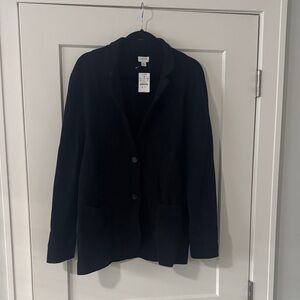 J Crew Chic Black Blazer for Women